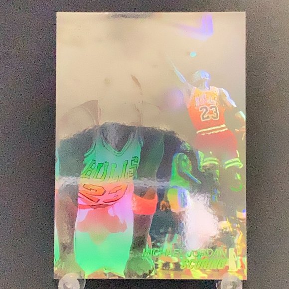 1991 Upper Deck Michael Jordan Hologram Basketball Card!! - Picture 1 of 2